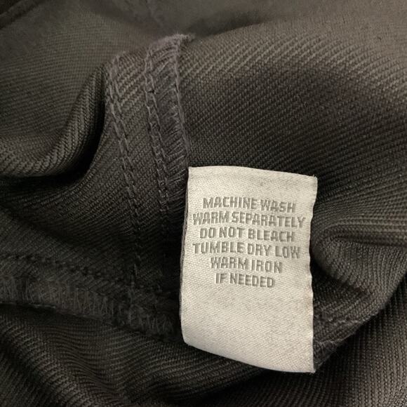 Soft Surroundings Women’s Black Denim Jeans 18P - Picture 5 of 5